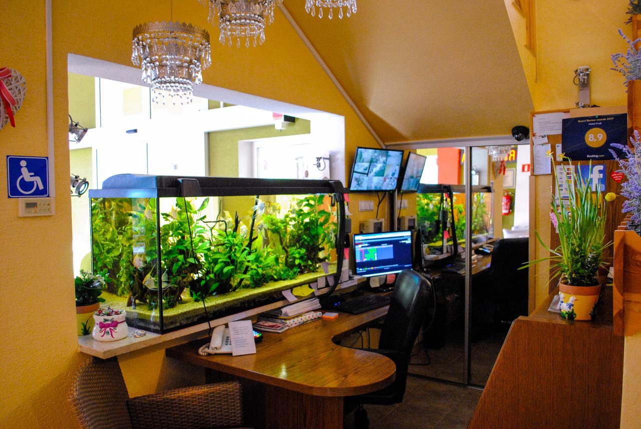 Hotel Krak Мысленице Экстерьер фото